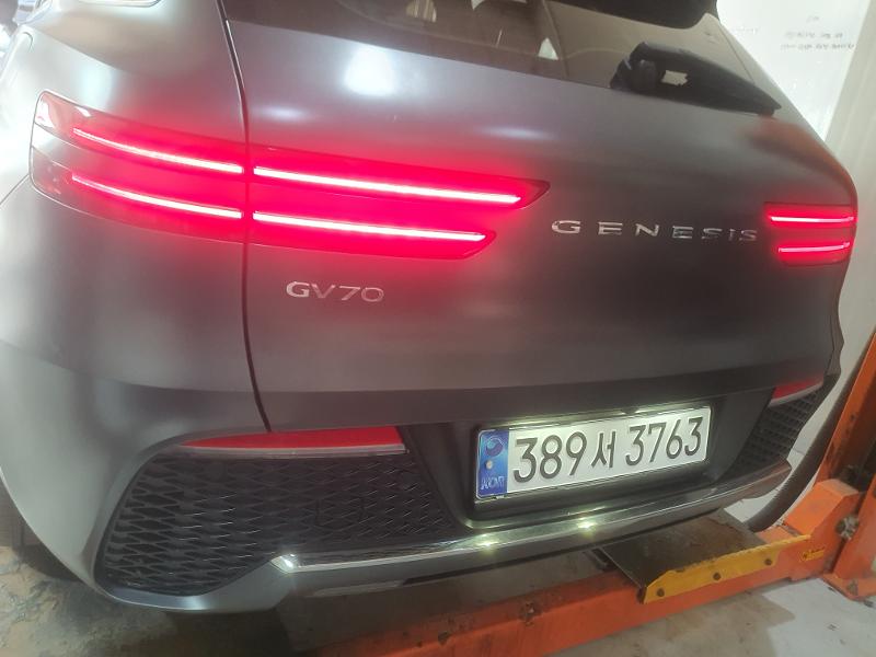 Genesis GV70 2021 — inspection photo 2