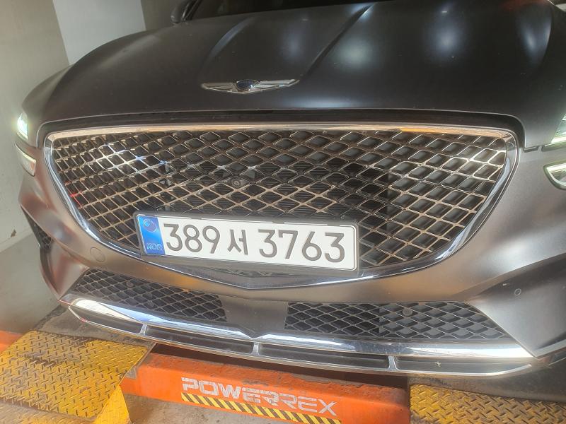 Genesis GV70 2021 — inspection photo 1