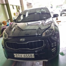 Kia Sportage 2018 — inspection photo 1