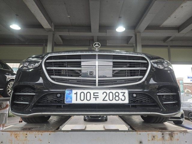 Mercedes-Benz S-Class 2026 — inspection photo 1