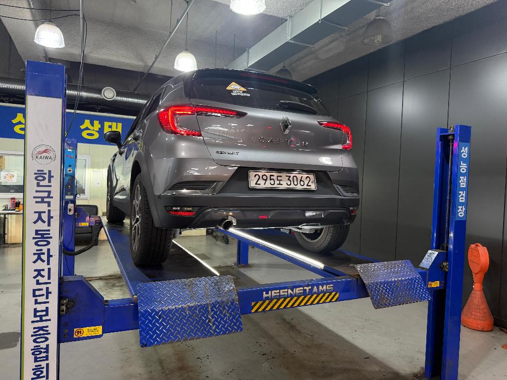 Renault Korea Captur 2020 — inspection photo 2