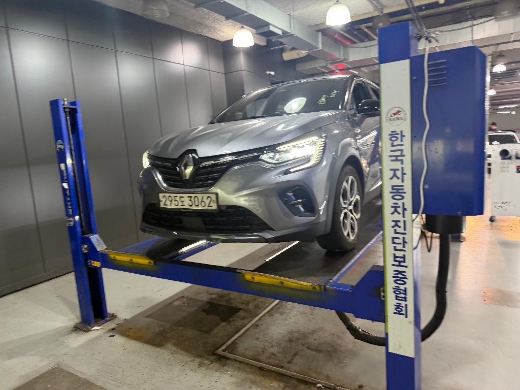 Renault Korea Captur 2020 — inspection photo 1