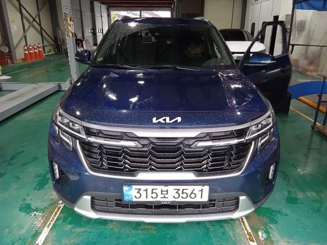 Kia Seltos 2023 — inspection photo 1
