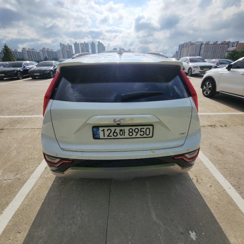 Kia Niro 2022 — inspection photo 2