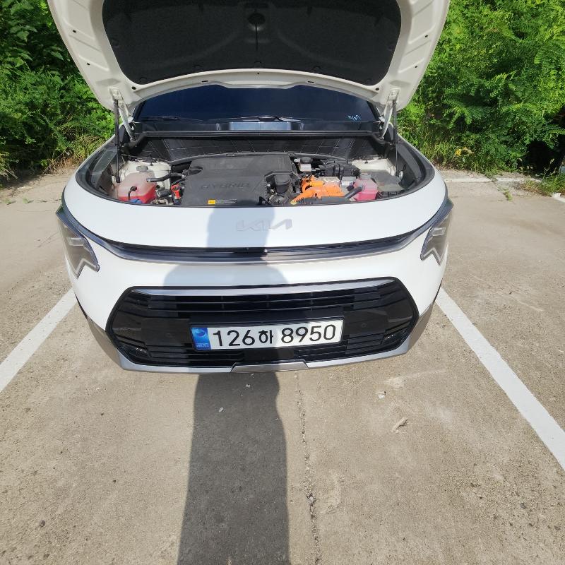 Kia Niro 2022 — inspection photo 1
