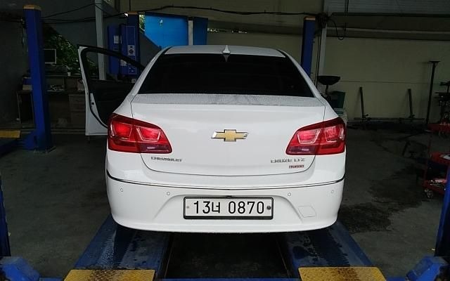 Chevrolet Korea Cruze 2016 — inspection photo 2