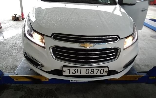 Chevrolet Korea Cruze 2016 — inspection photo 1