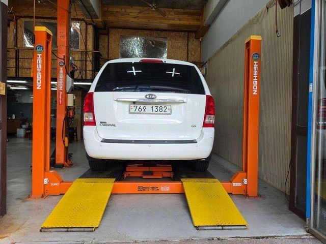 Kia Canival 2010 — inspection photo 2