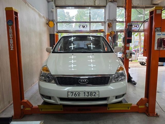 Kia Canival 2010 — inspection photo 1