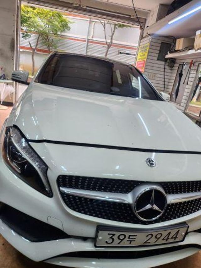 Mercedes-Benz A-Class 2018 — inspection photo 1