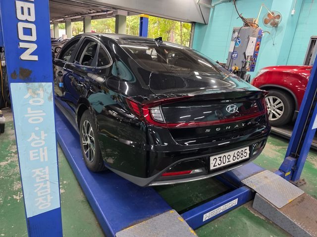 Hyundai Sonata 2022 — inspection photo 2