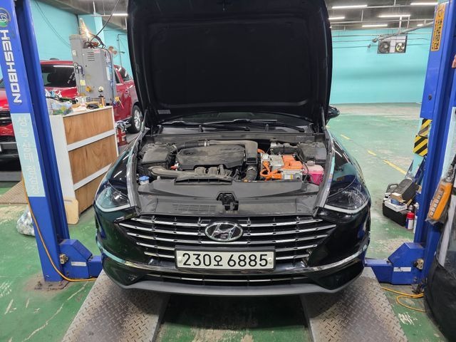 Hyundai Sonata 2022 — inspection photo 1