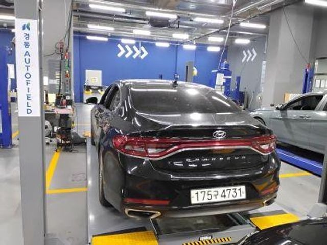 Hyundai Grandeur 2018 — inspection photo 2