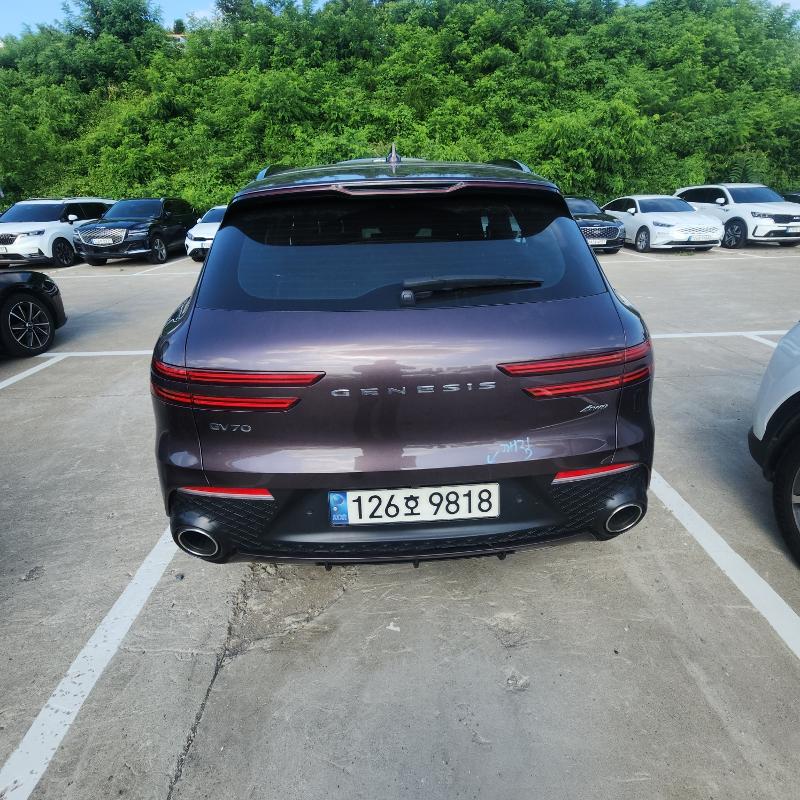 Genesis GV70 2021 — inspection photo 2