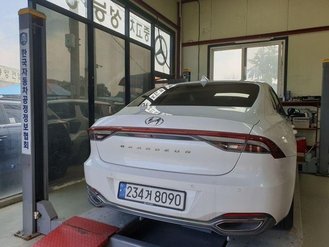 Hyundai Grandeur 2021 — inspection photo 2