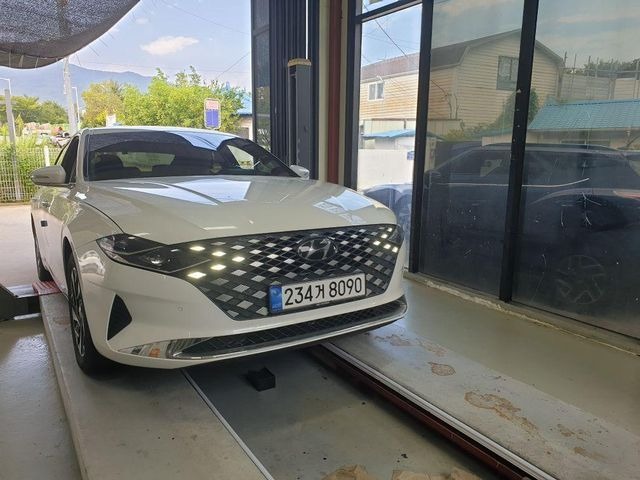 Hyundai Grandeur 2021 — inspection photo 1