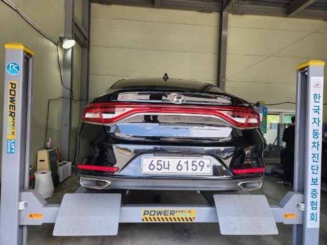 Hyundai Grandeur 2017 — inspection photo 2