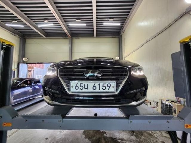 Hyundai Grandeur 2017 — inspection photo 1