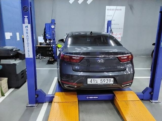 Kia K7 2017 — inspection photo 2