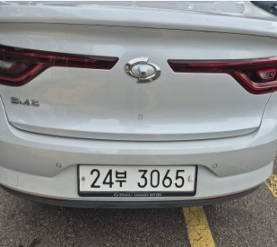 Renault Korea SM6 2019 — inspection photo 2