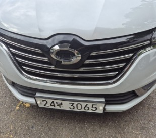 Renault Korea SM6 2019 — inspection photo 1