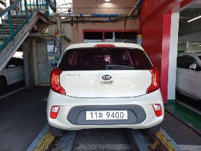 Kia morning 2017 — inspection photo 2