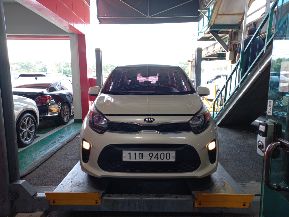 Kia morning 2017 — inspection photo 1
