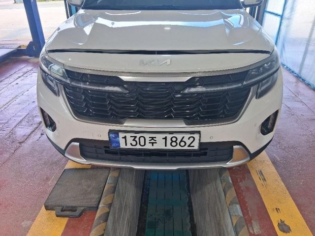 Kia Seltos 2024 — inspection photo 1
