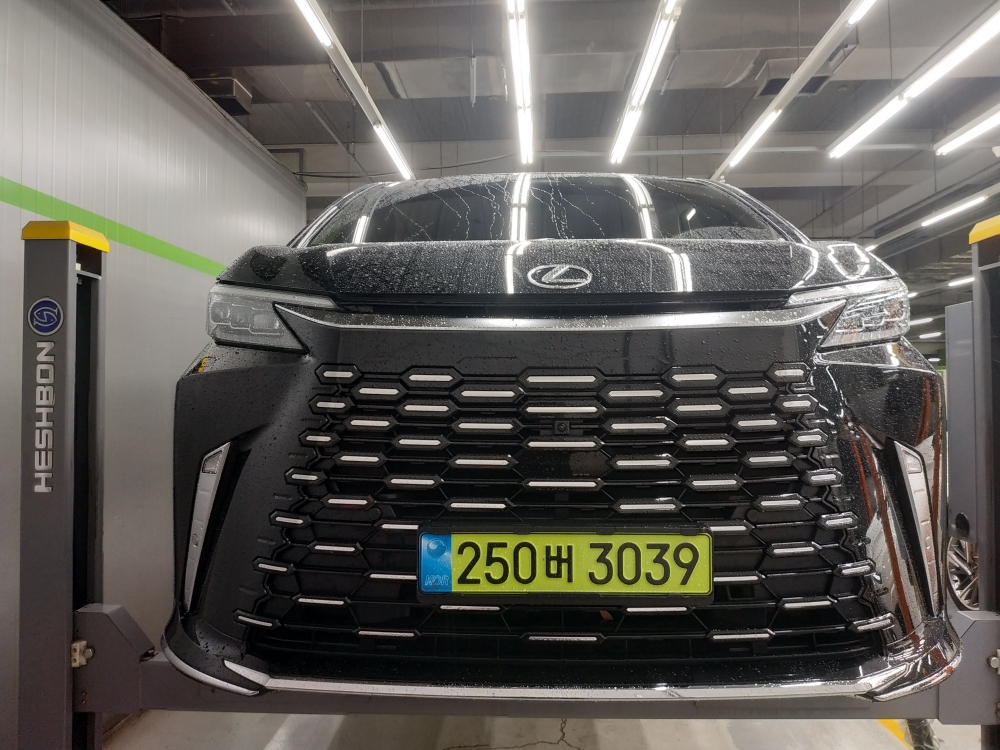 Lexus LM 2025 — inspection photo 1