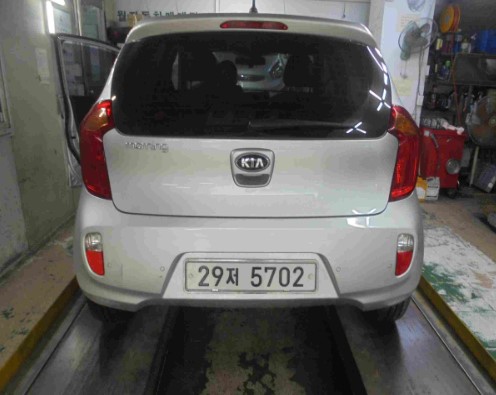 Kia morning 2014 — inspection photo 2