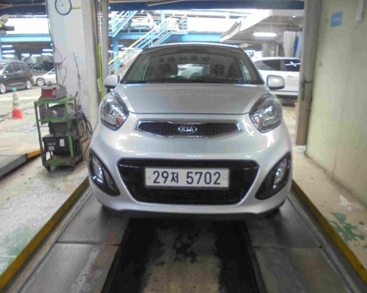 Kia morning 2014 — inspection photo 1