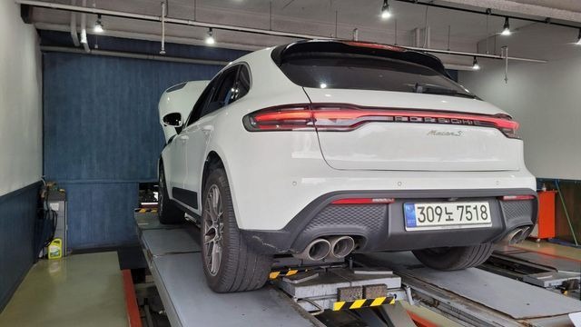 Porsche Macan 2017 — inspection photo 2