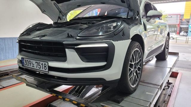 Porsche Macan 2017 — inspection photo 1