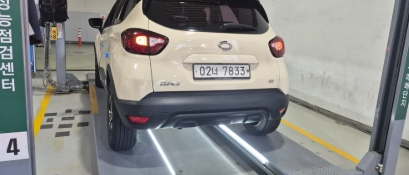 Renault Korea QM3 2018 — inspection photo 2