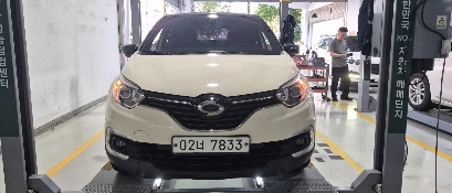 Renault Korea QM3 2018 — inspection photo 1