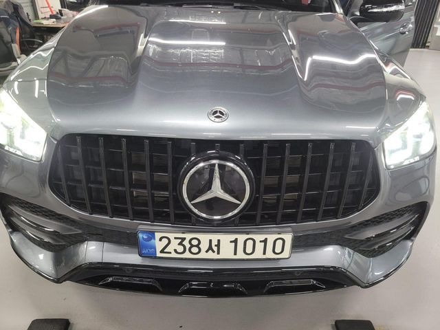 Mercedes-Benz GLE-Class 2022 — inspection photo 1