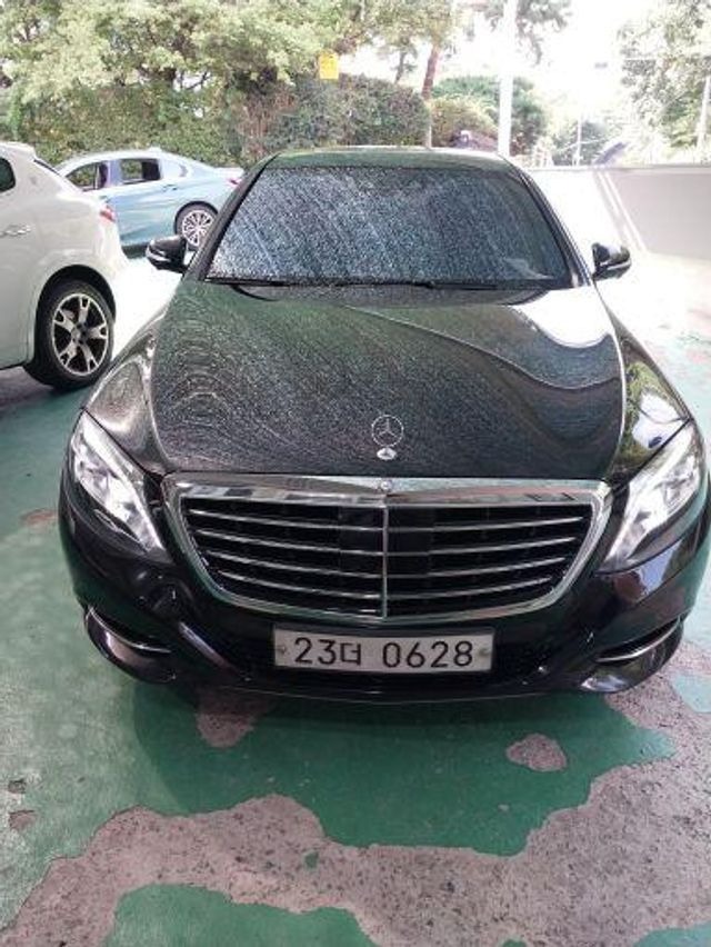 Mercedes-Benz S-Class 2016 — inspection photo 1