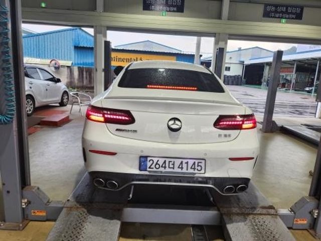 Mercedes-Benz E-Class 2021 — inspection photo 2