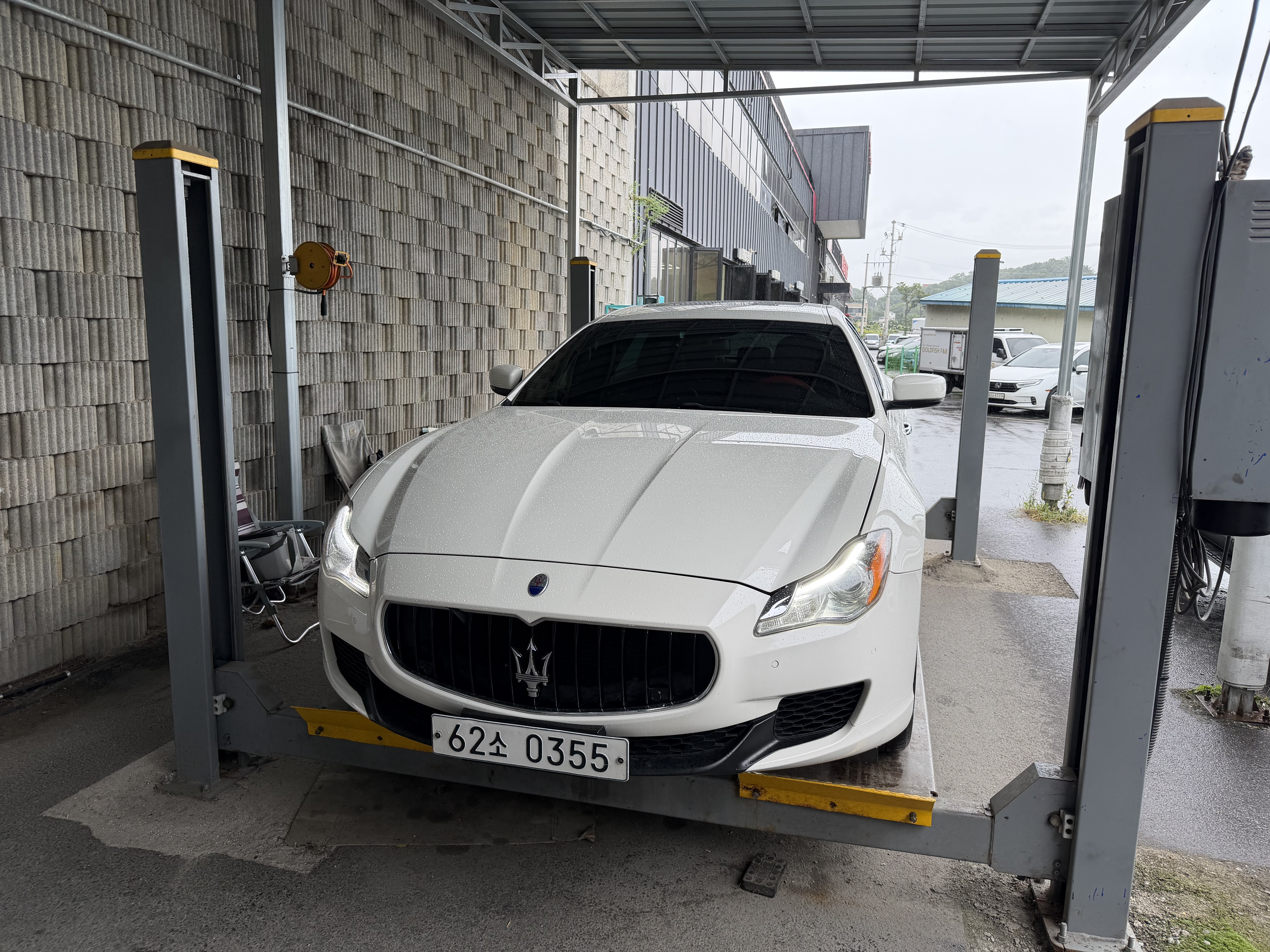 Maserati Quattroporte 2016 — inspection photo 1
