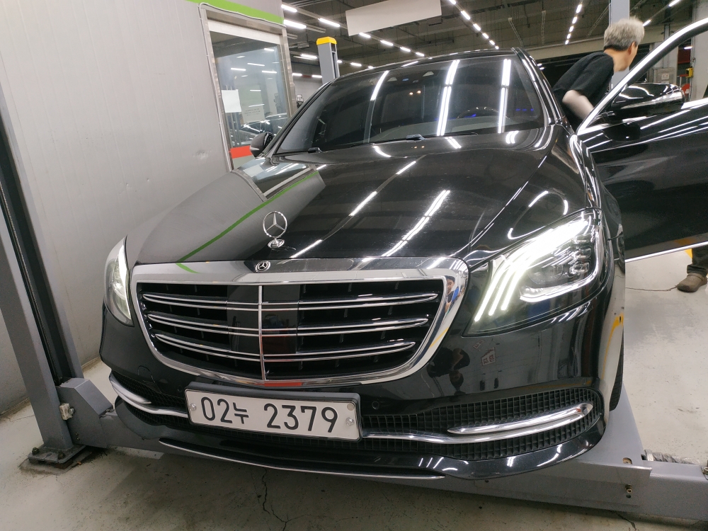 Mercedes-Benz S-Class 2018 — inspection photo 1