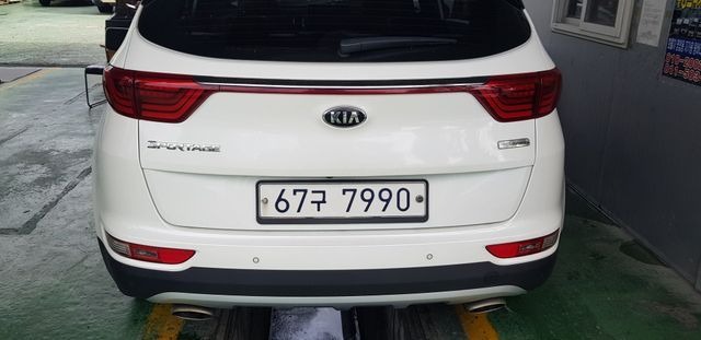 Kia Sportage 2017 — inspection photo 2
