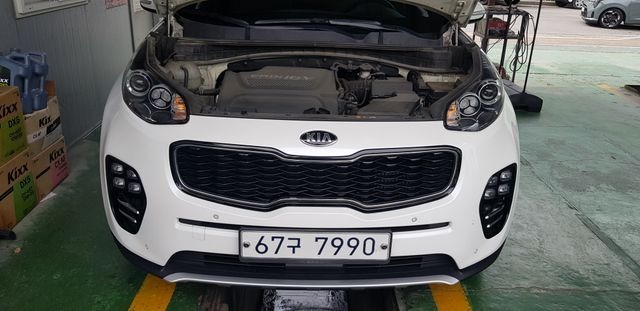 Kia Sportage 2017 — inspection photo 1