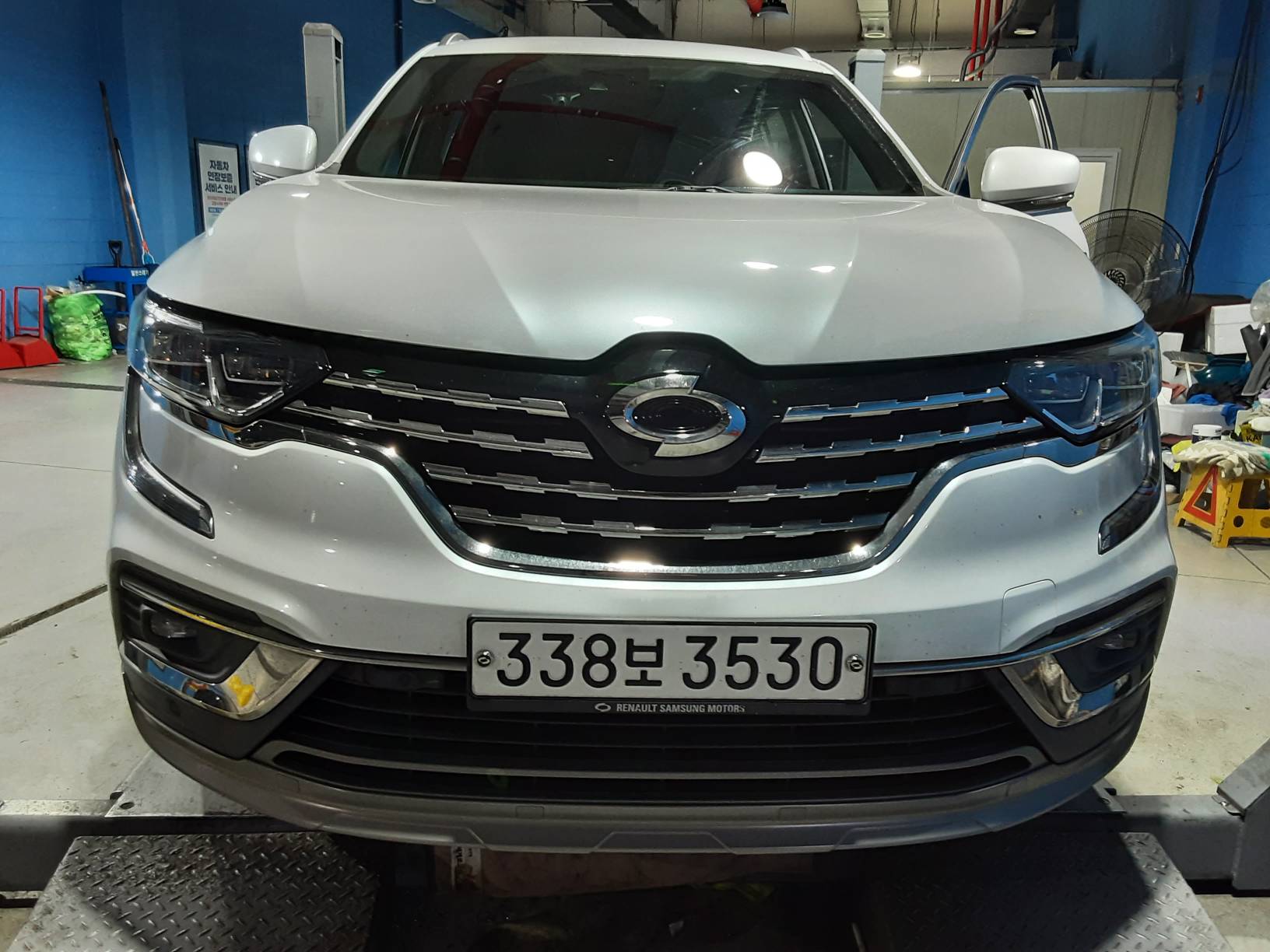 Renault Korea QM6 2020 — inspection photo 1