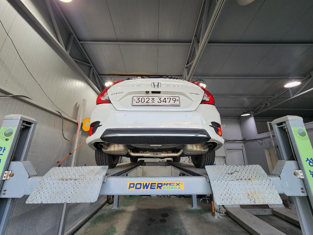 Honda Civic 2019 — inspection photo 2