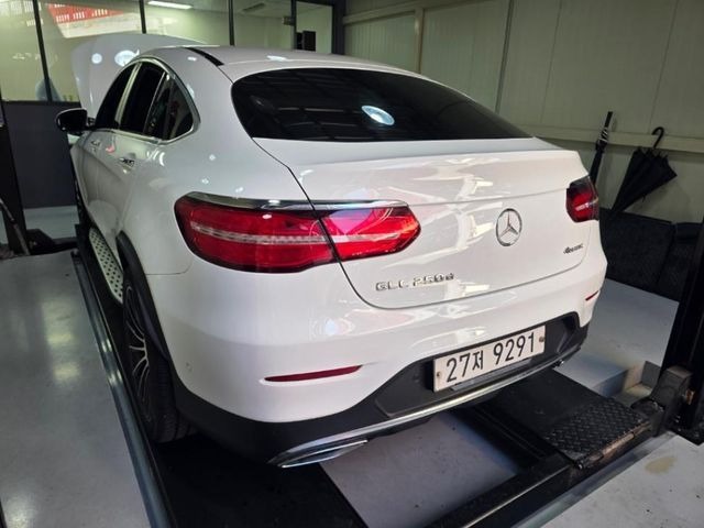 Mercedes-Benz GLC-Class 2018 — inspection photo 2