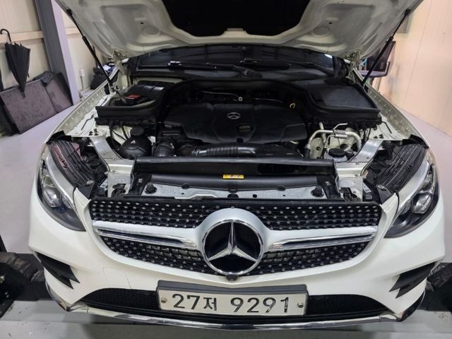 Mercedes-Benz GLC-Class 2018 — inspection photo 1