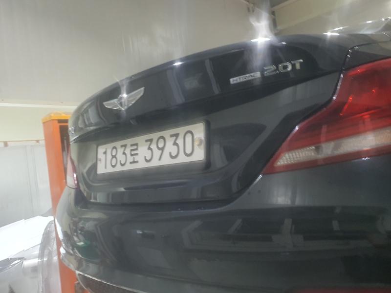 Genesis G70 2020 — inspection photo 2