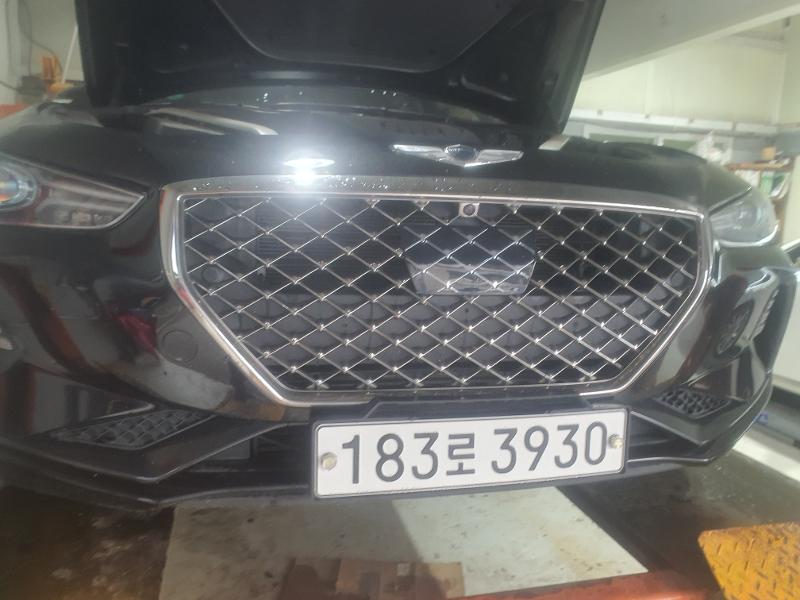Genesis G70 2020 — inspection photo 1