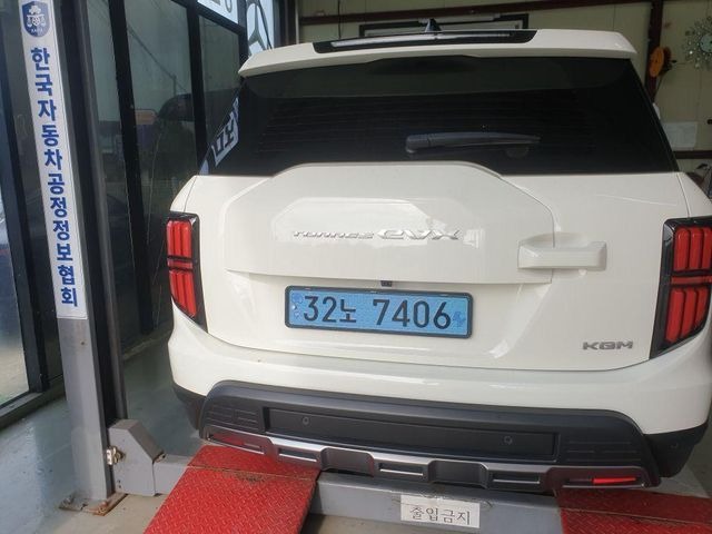 KG Mobility Torres 2024 — inspection photo 2