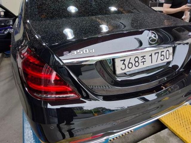 Mercedes-Benz S-Class 2019 — inspection photo 2